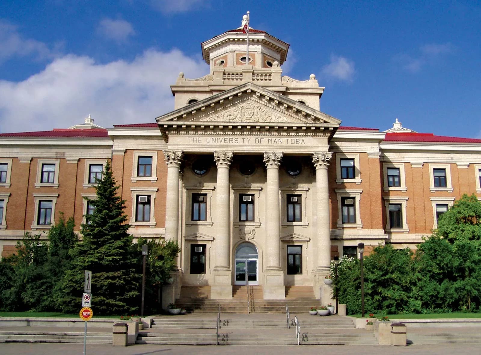 曼尼托巴大学 banner